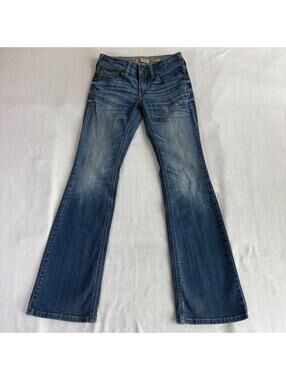 Bootcut Flare Jeans Western Cowgirl Ariat 26R Fits Like 26X31 Medium Wash